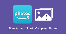 O Amazon Photo compacta fotos