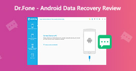 Revisão da recuperação de dados do Android