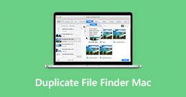 Localizador de Arquivos Duplicados Mac