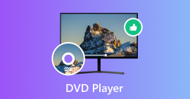 Melhor reprodutor de DVD para reproduzir DVD no Windows/Mac