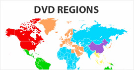 Regiões de DVD