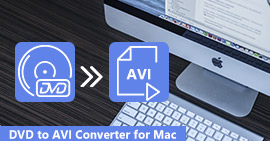 Conversor de DVD para AVI para Mac