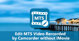 Aqui está sua solução de como editar vídeo MTS sem o iMovie