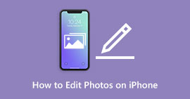 Editar fotos no iPhone