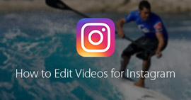 Faça edições de vídeo para o Instagram