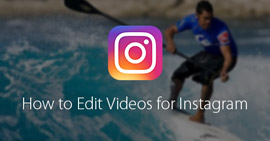 Edições de vídeo para Instagram