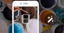 Três maneiras de editar um vídeo/vídeos no iPhone