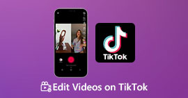 Editar vídeos no Tiktok