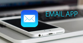 Aplicativo de e-mail para iPhone