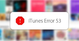 O que você deve fazer quando o erro 53 do iTunes acontece