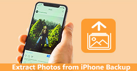 Como extrair fotos do backup do iPhone