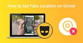Localização falsa no Grindr