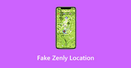 Localização Falsa do Zenly