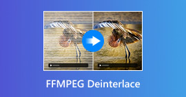 Desentrelaçamento FFMPEG