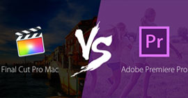 Final Cut Pro X versus Adobe Premiere