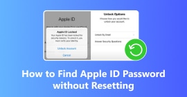 Encontre a senha do ID Apple