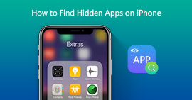 Encontre aplicativos ocultos no iPhone