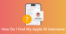 Encontre meu nome de usuário do Apple ID