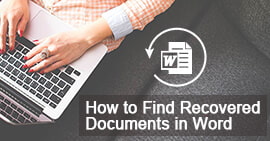 Encontre documentos recuperados no Word