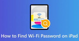 Encontre a senha Wi-Fi no iPhone