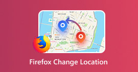 Firefox Alterar Localização