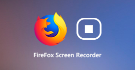 Gravador de tela do Firefox