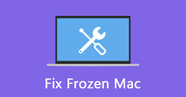 Consertar Mac Congelado