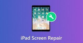 Consertar tela do iPad