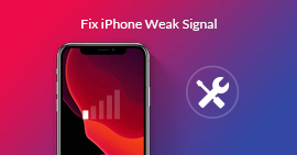 Consertar sinal fraco do iPhone