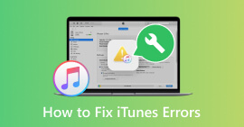 Corrigir erros do iTunes