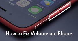 Corrigir volume no iphone