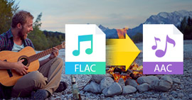 FLAC para AAC