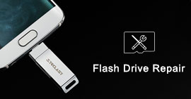 Reparar unidade flash USB