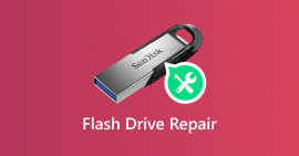 Reparar unidade flash USB