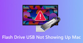 Flash Drive não aparece no Mac