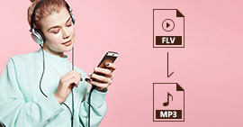 Como converter vídeo FLV para música MP3