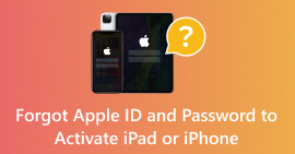 Esqueceu o Apple ID e a senha para ativar o iPad e o iPhone