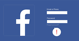 O que você deve fazer se esquecer a senha do Facebook