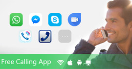 Aplicativos de chamada grátis para iPhone/Android/PC/Mac