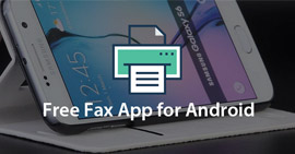 Aplicativo de fax gratuito para Android