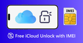 Desbloqueio gratuito do iCloud com IMEI