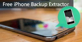 Extrator de backup gratuito do iPhone