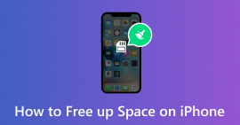 Espaço livre no iPhone