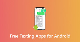 Aplicativos gratuitos de mensagens de texto Android