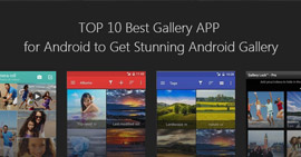 Os 10 melhores aplicativos de galeria para Android