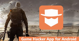 Aplicativo Hacker de jogos para Android