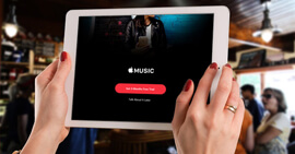 Obtenha músicas gratuitas no iPad Air/mini/Pro