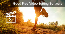 Bom software gratuito de edição de vídeo