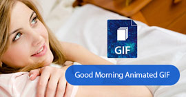 Conversor de GIFs animados de bom dia