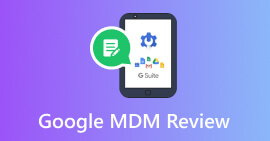 Revisão do Google MDM